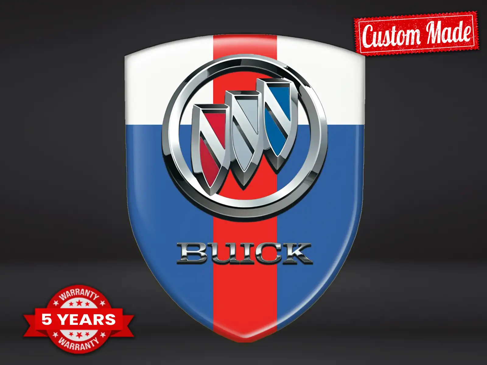 Buick Personalisierte Autosticker Limitiert Minimal Stern